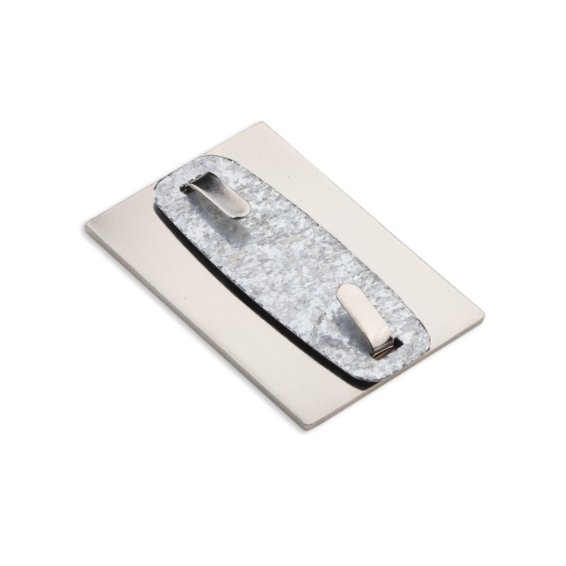 Placa de Inox Promocional