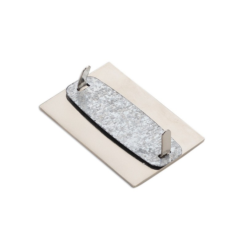 Placa de Inox Promocional