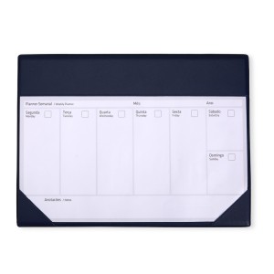 Planner Semanal de Mesa Promocional