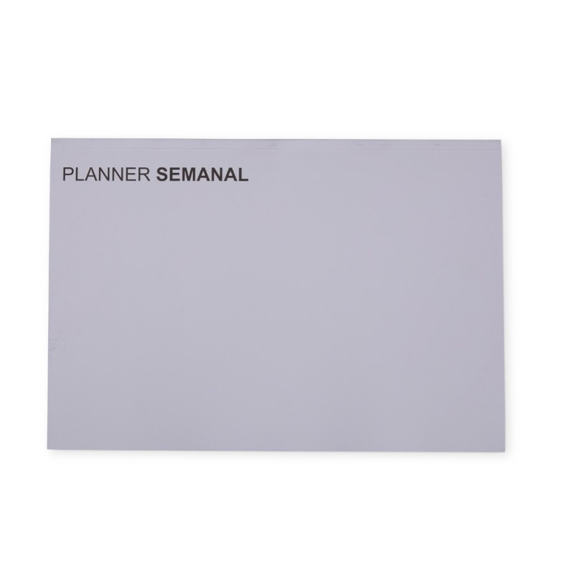 Planner Semanal Promocional