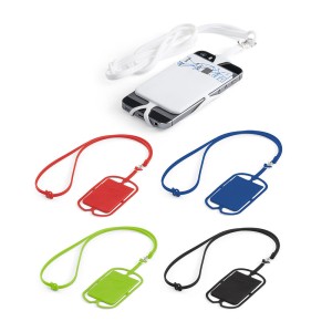 Porta Cartão Para Celular Personalizado Com Cordão