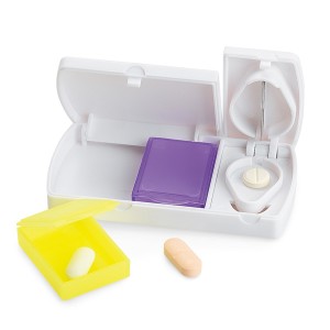 Porta Comprimidos Com Cortador Personalizado