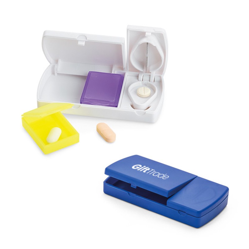 Porta Comprimidos Com Cortador Personalizado