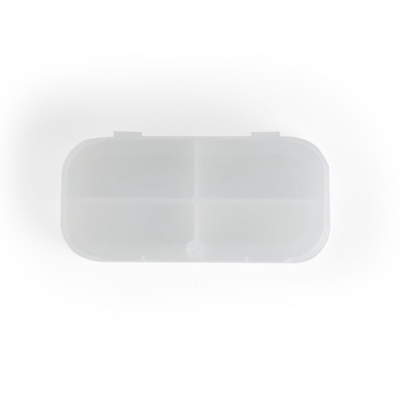 Porta Comprimido Plástico Personalizado com Logo