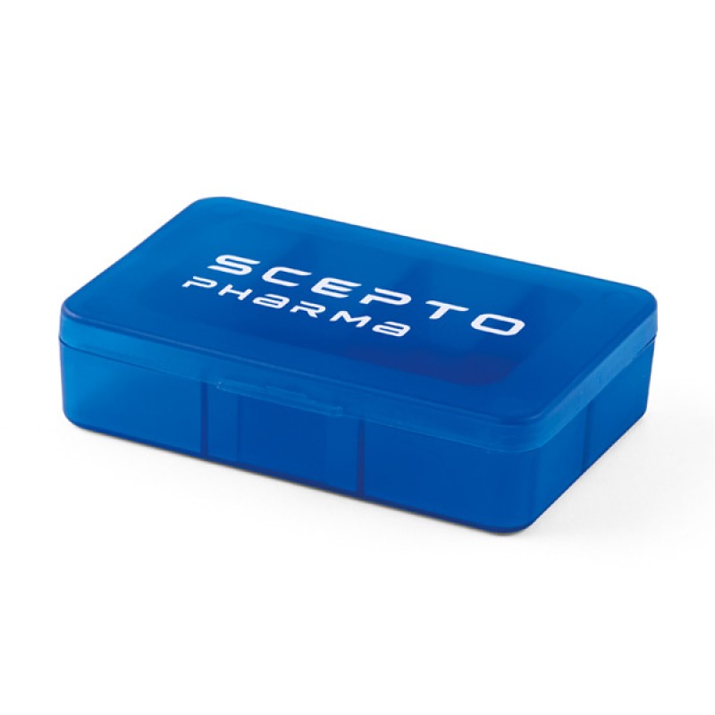 Porta Comprimidos Semanal Personalizado