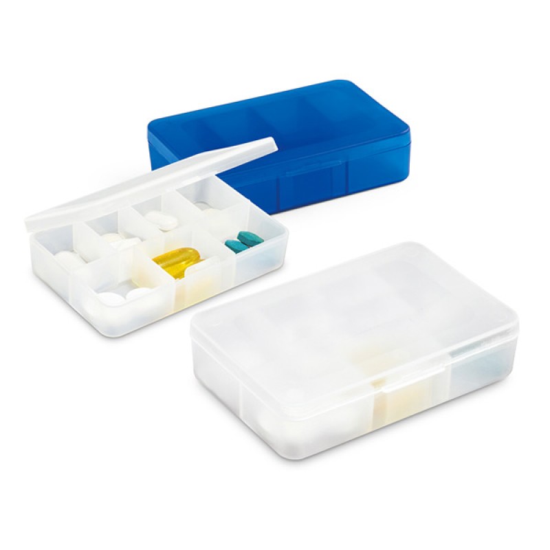 Porta Comprimidos Semanal Personalizado