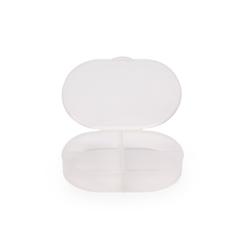 Porta Comprimidos Plástico Personalizado com Logo