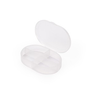 Porta Comprimidos Plástico Personalizado com Logo