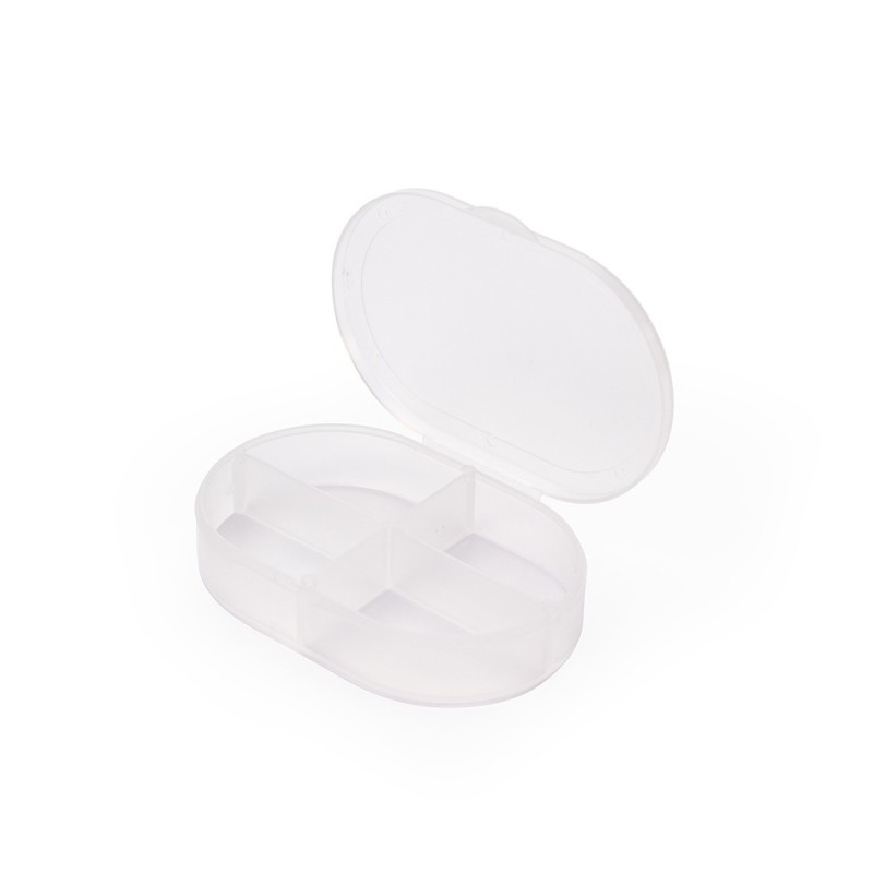Porta Comprimidos Plástico Personalizado com Logo