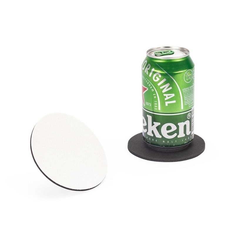 Porta Copos de Couro Sintético Personalizado