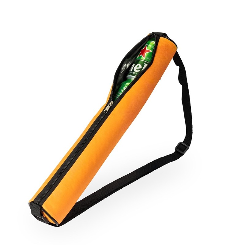 Porta Latas Poliéster Personalizado