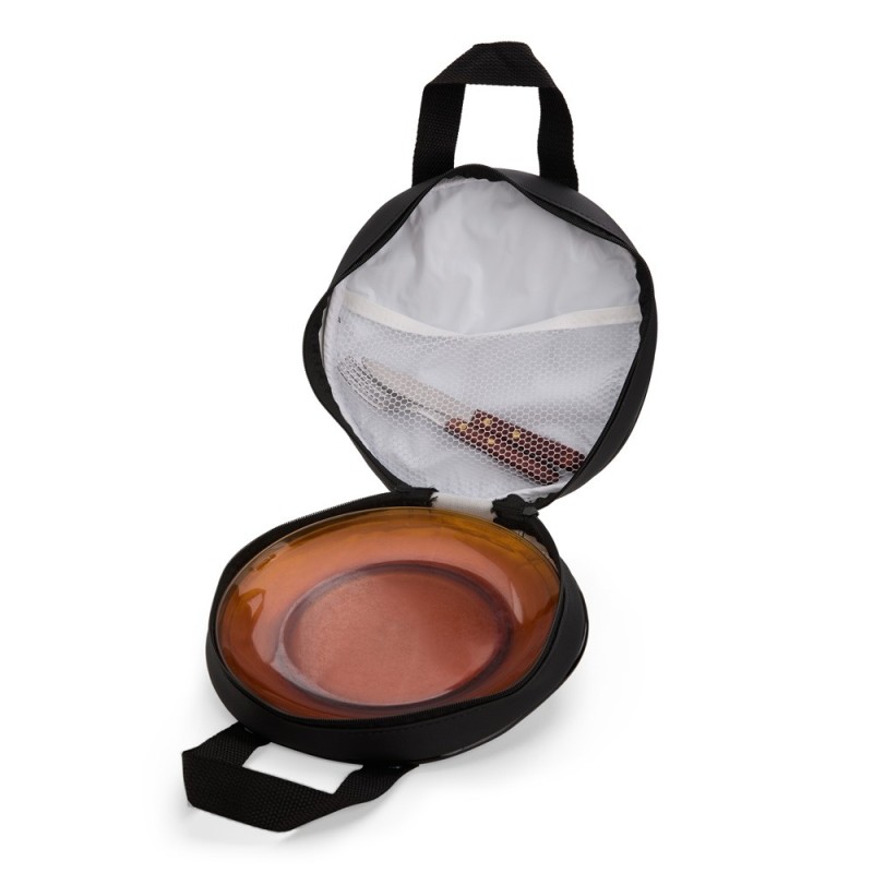 Porta Pratos Couro Sintético Personalizado