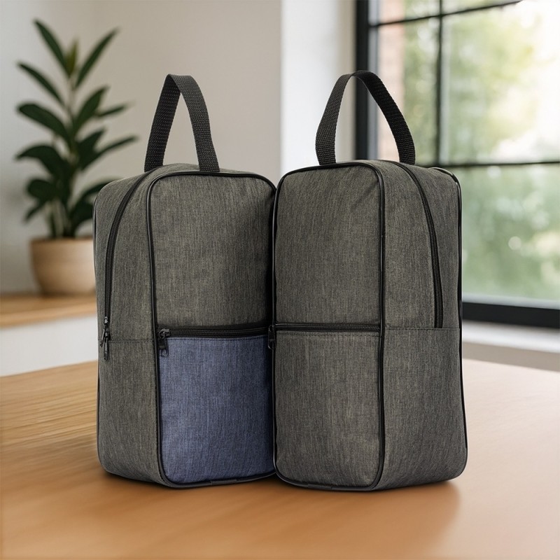 Porta Tênis Poliéster PVC Mescla Personalizado