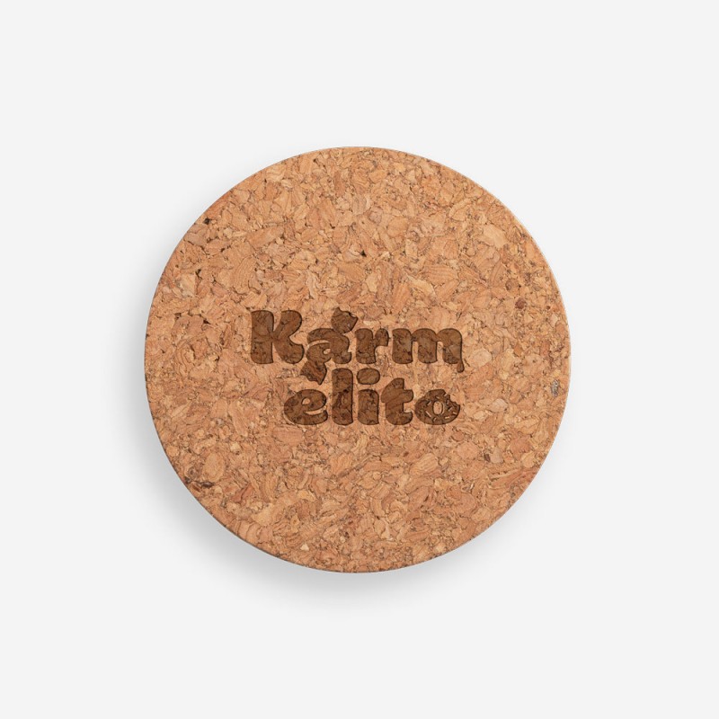 Pote de Vidro 700ml Com Tampa de Cortiça Personalizado