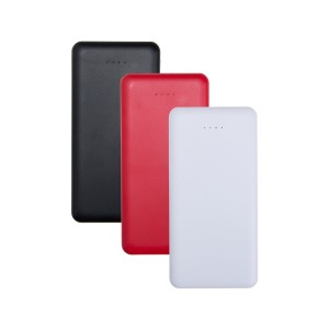 Power Bank 10.000mAh com Indicador LED com Logotipo