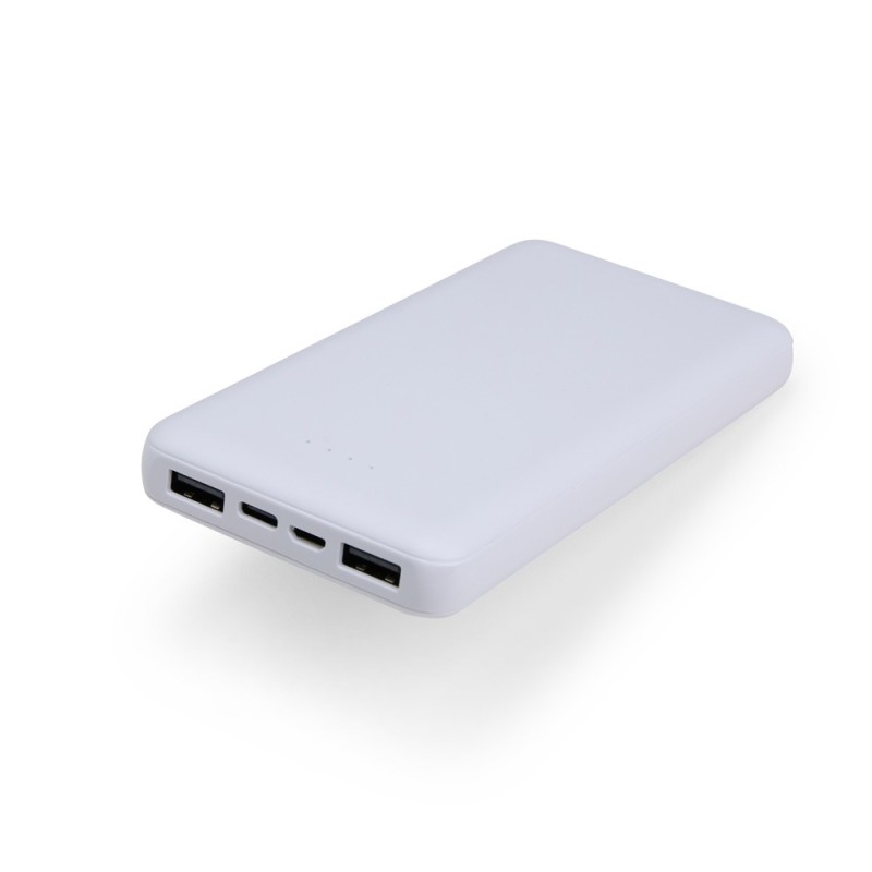 Power Bank 10.000mAh com Indicador LED com Logotipo