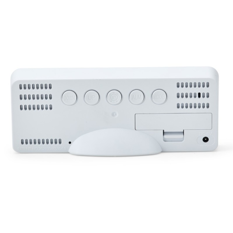 Relógio Despertador LED Personalizado