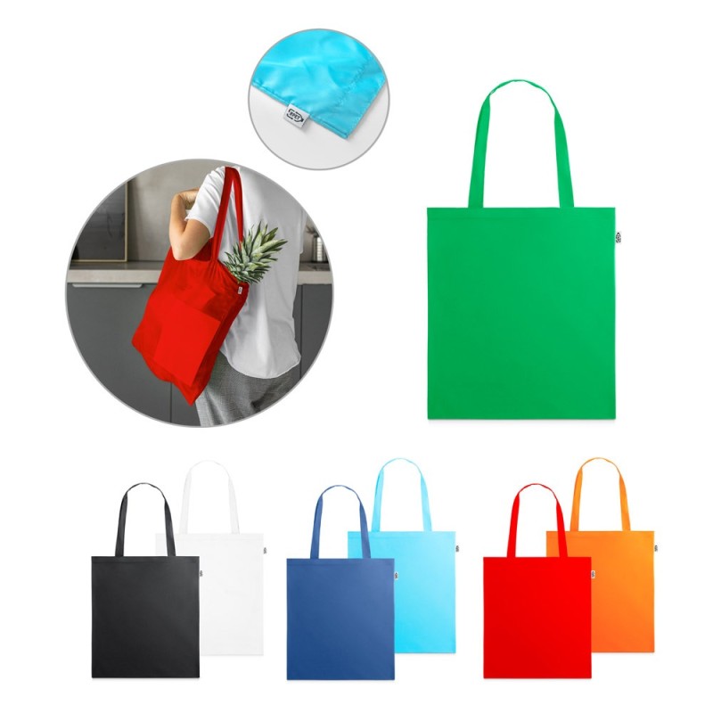 Sacola 100% Poliéster Personalizada