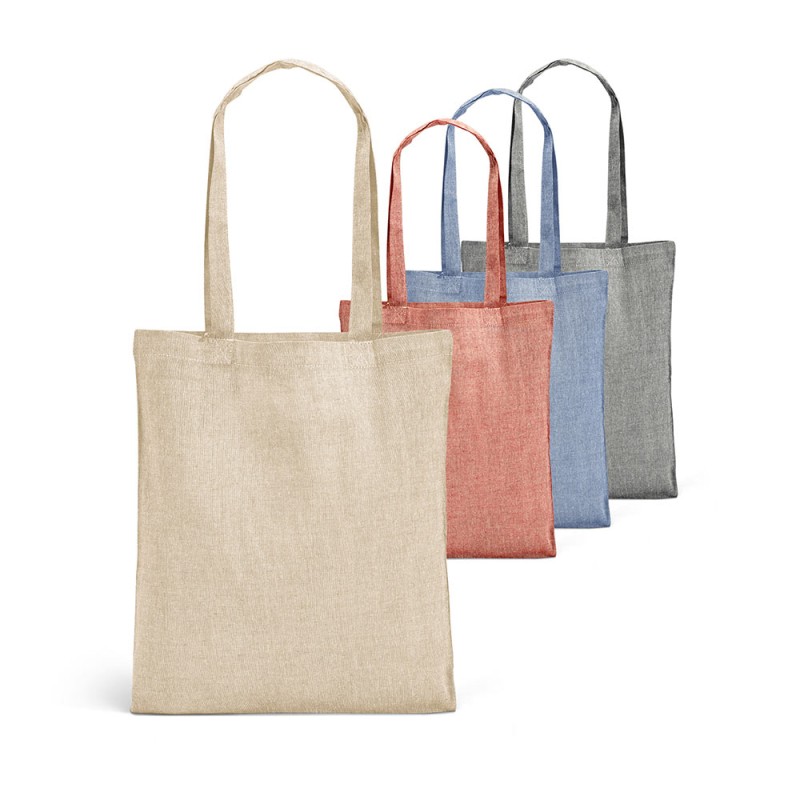Sacola de Algodão Reciclado Personalizada
