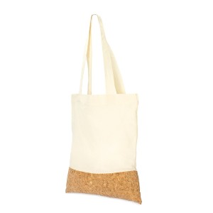 Sacola Ecológica Algodão Fundo Cortiça Personalizada
