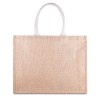Sacola em Algodão Cru e Juta Personalizada