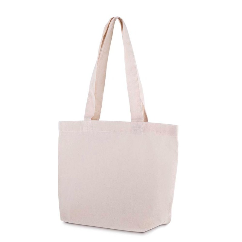 Sacola em Algodão Cru Personalizada com Logotipo