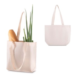 Sacola em Algodão Cru Personalizada com Logotipo