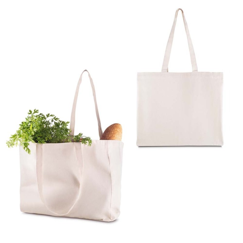 Sacola em Algodão Cru Promocional