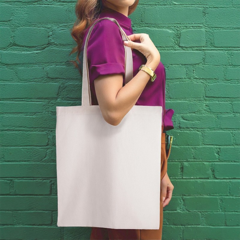 Sacola em Algodão Cru Promocional