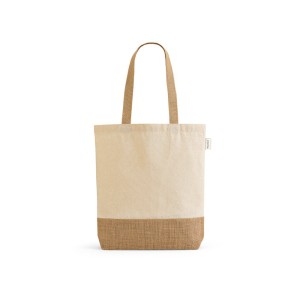 Sacola em Algodão e Poliéster Reciclados Personalizada