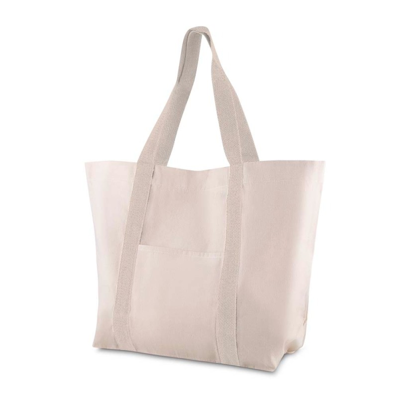 Sacola em Algodão Reciclado com Logotipo