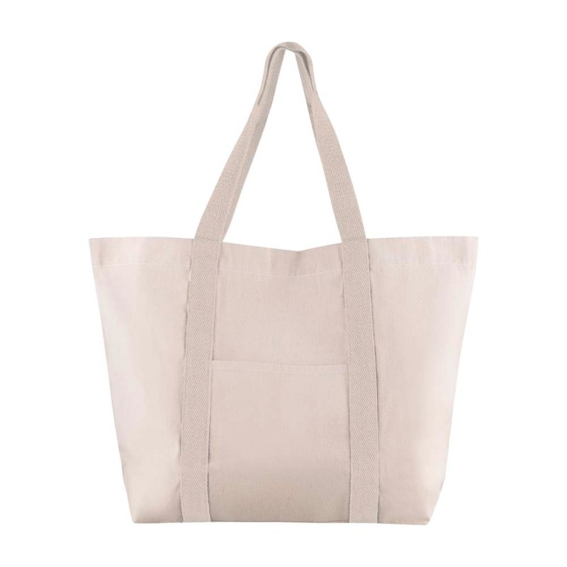 Sacola em Algodão Reciclado com Logotipo