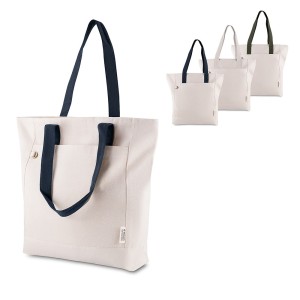 Sacola em Algodão Reciclado Promocional