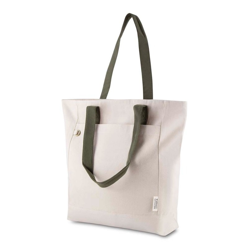 Sacola em Algodão Reciclado Promocional