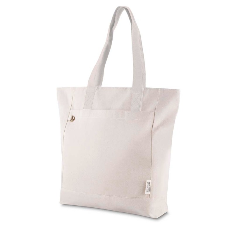 Sacola em Algodão Reciclado Promocional