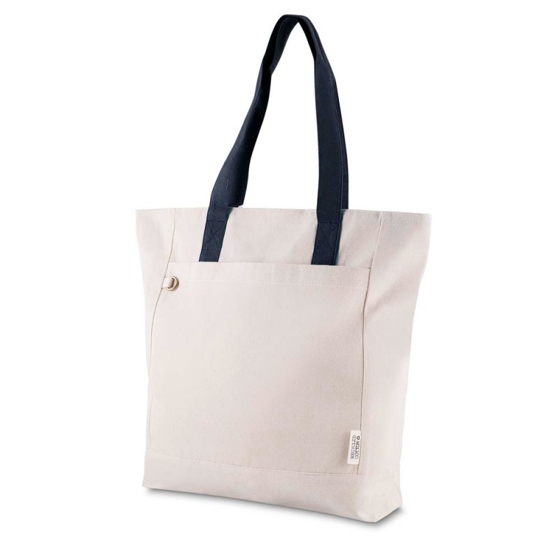 Sacola em Algodão Reciclado Promocional