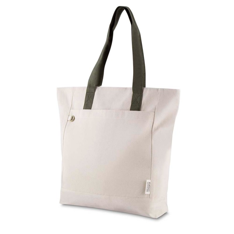 Sacola em Algodão Reciclado Promocional