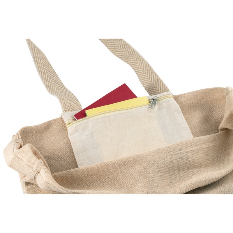 Sacola em Juco Personalizada