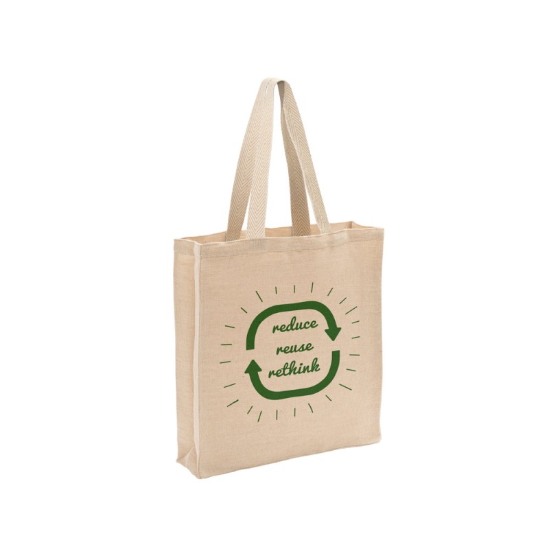 Sacola em Juco Personalizada