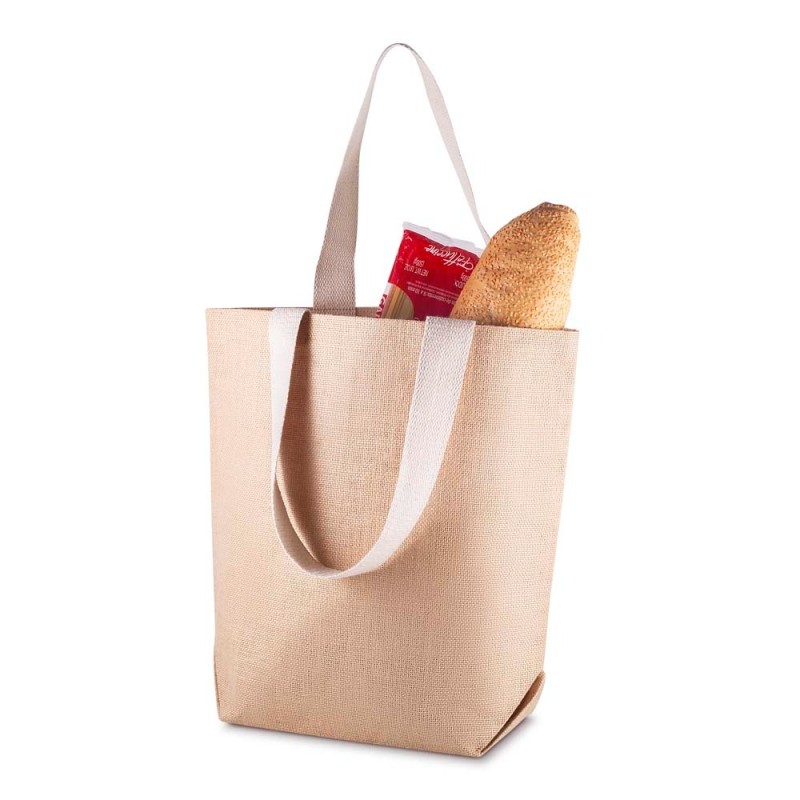 Sacola em Juta Personalizada