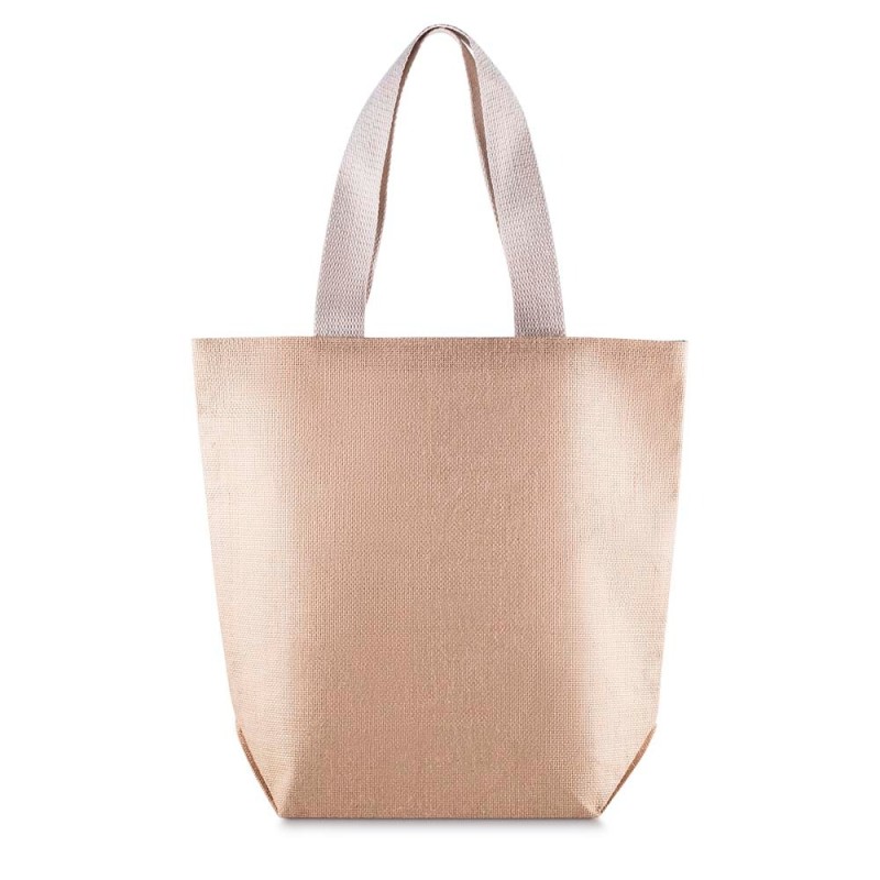 Sacola em Juta Personalizada