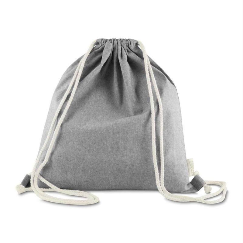 Sacola/Mochila em Algodão Promocional