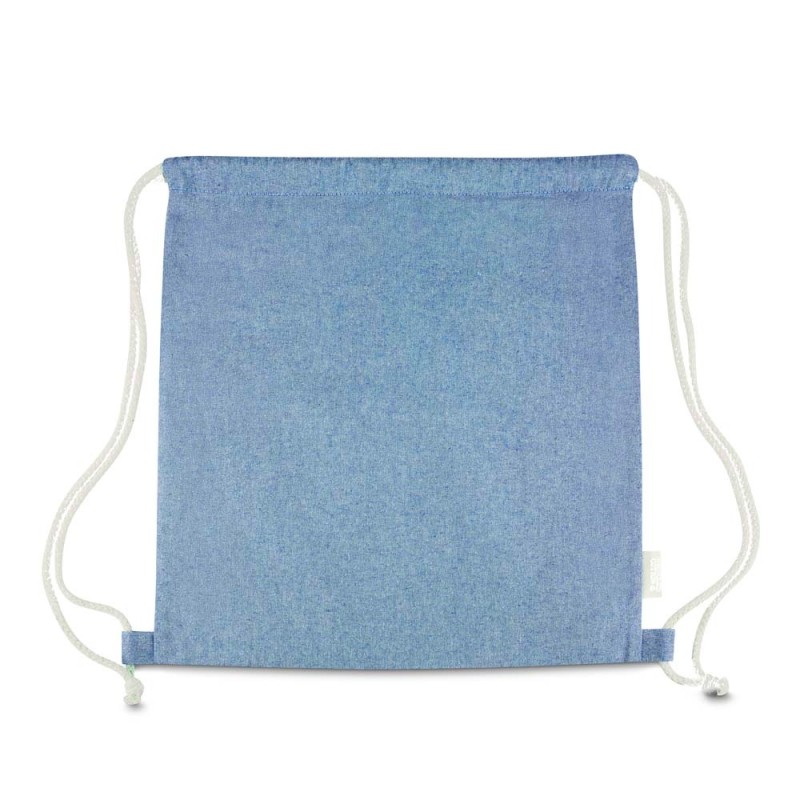 Sacola/Mochila em Algodão Promocional