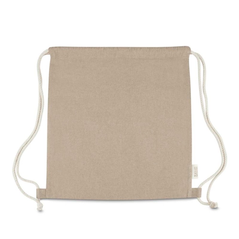 Sacola/Mochila em Algodão Promocional