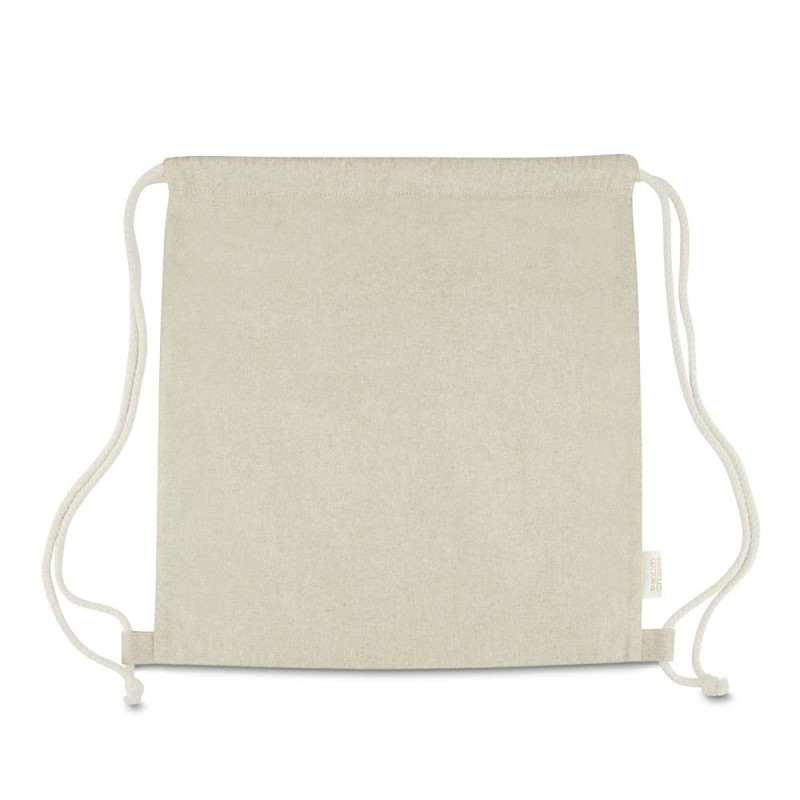 Sacola/Mochila em Algodão Promocional