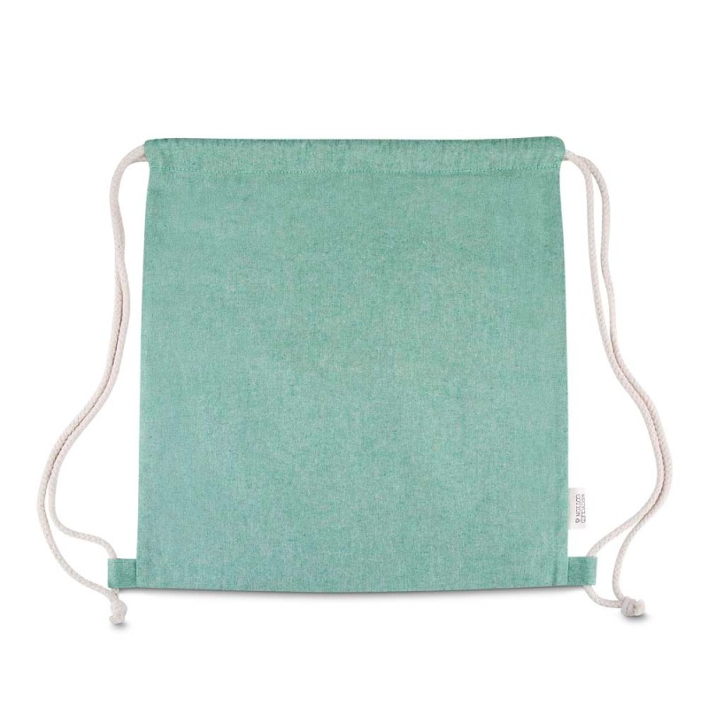 Sacola/Mochila em Algodão Promocional