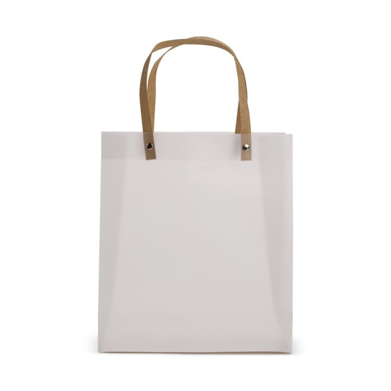 Sacola Plástica Personalizada com Logotipo