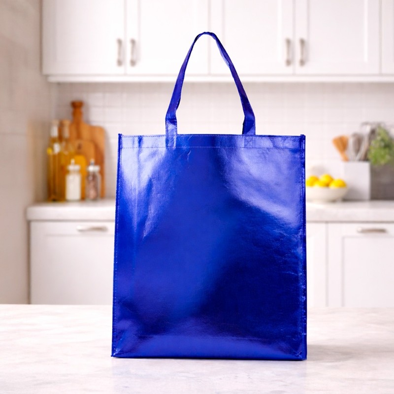 Sacola TNT Metalizado Promocional