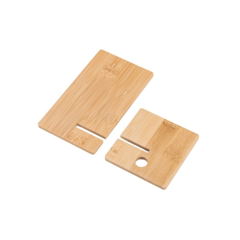 Suporte para Celular em Bambu Personalizado