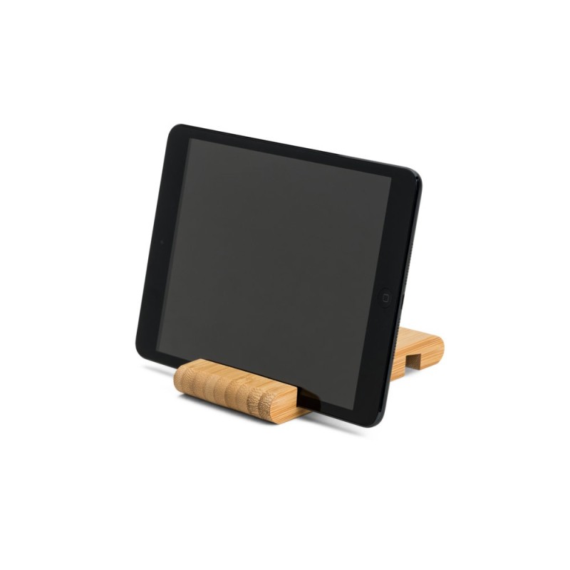 Suporte para Celular em Bambu Promocional